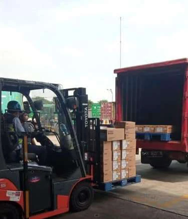 Dokumentasi armada logistik