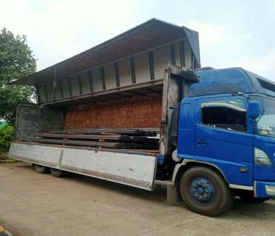 Dokumentasi muatan logistik